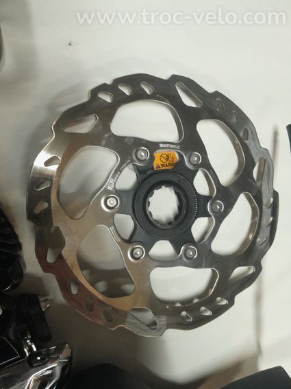 Groupe Shimano 105 11 vitesses disques - 8