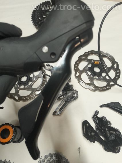 Groupe Shimano 105 11 vitesses disques - 11