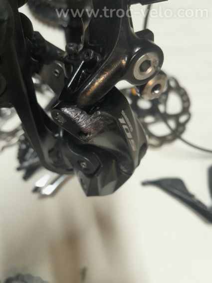 Groupe Shimano 105 11 vitesses disques - 13