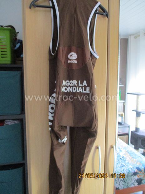 Collant Long Ag2r Citroen  Taille XL - 2