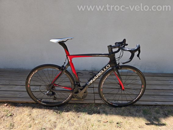 Pinarello GAN RS T900 – Campagnolo Record 12v – Taille 56 - 6