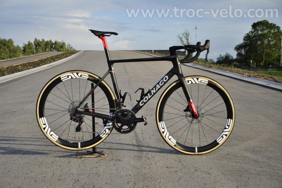 Colnago V4rs super record eps, Enve foundation 45, taille 530 - 2