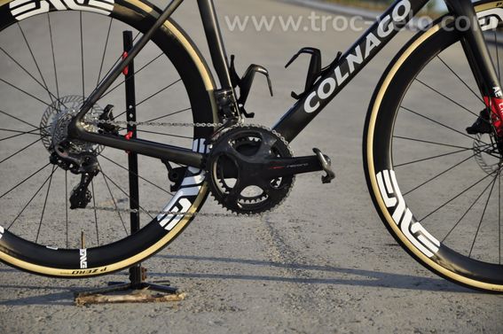 Colnago V4rs super record eps, Enve foundation 45, taille 530 - 3