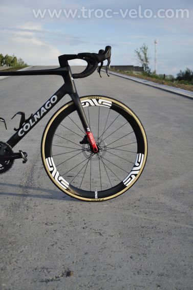 Colnago V4rs super record eps, Enve foundation 45, taille 530 - 4
