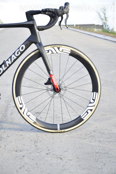 Colnago V4rs super record eps, Enve foundation 45, taille 530 - 5