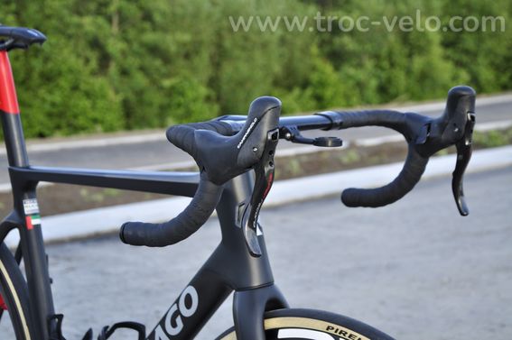 Colnago V4rs super record eps, Enve foundation 45, taille 530 - 6