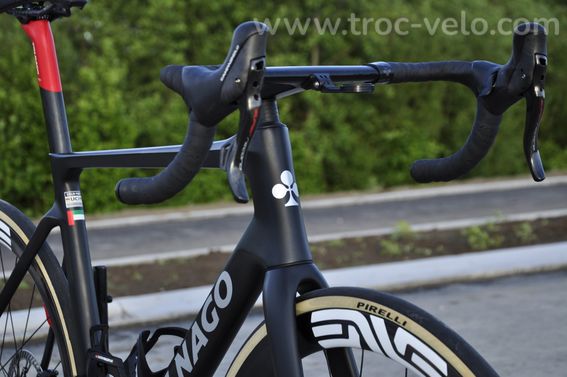 Colnago V4rs super record eps, Enve foundation 45, taille 530 - 7