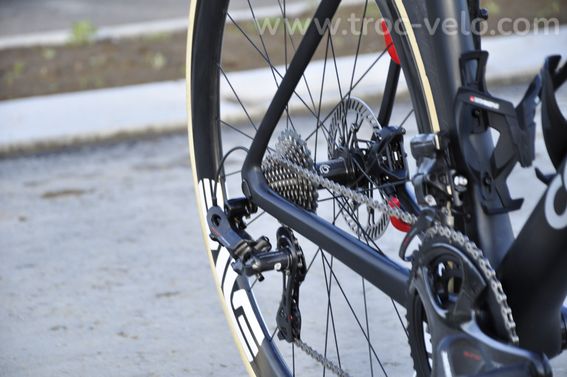 Colnago V4rs super record eps, Enve foundation 45, taille 530 - 8
