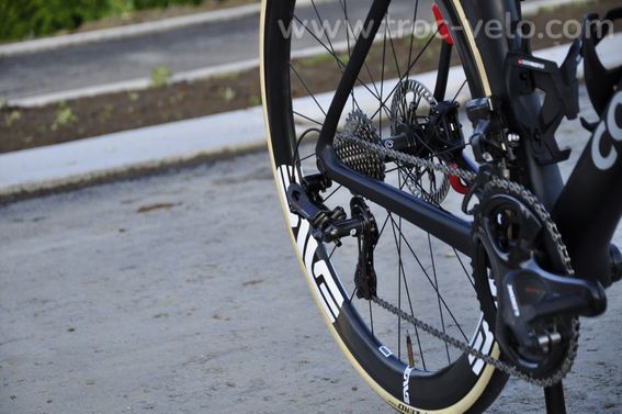Colnago V4rs super record eps, Enve foundation 45, taille 530 - 9