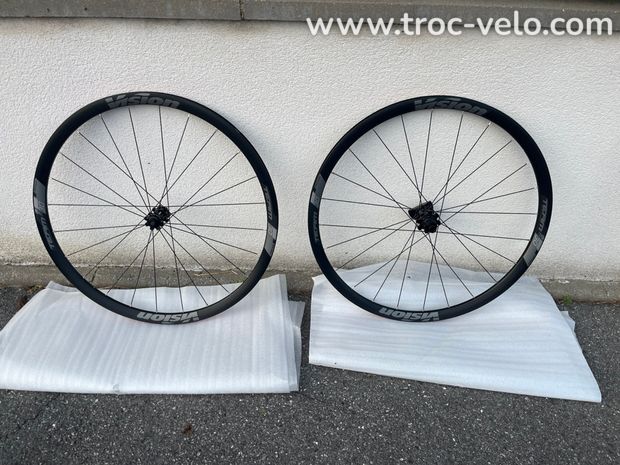 Roues vision team 30 disc cdrl sram (NEUF) - 1