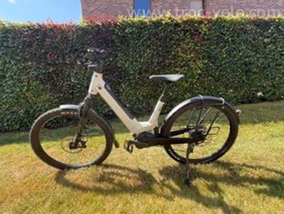 VTT électrique MOUSTACHE J OFF