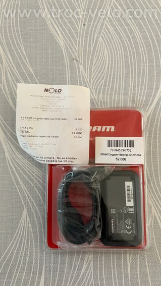 Chargeur sram etap AXS - 2