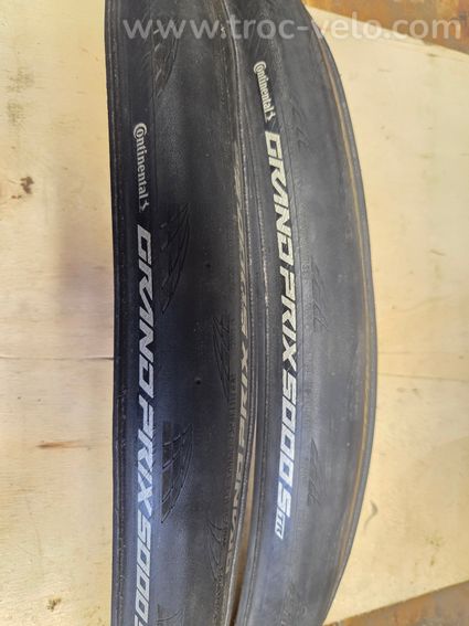Paire de pneu Continental GP 5000 S TR 700x25 occasion - 4
