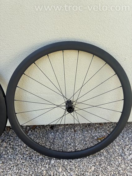 2 Jantes Carbone CSC 1280g Comme Neuves  - 3