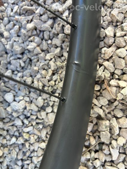 2 Jantes Carbone CSC 1280g Comme Neuves  - 4
