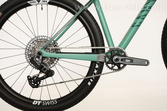 Vtt Semi Rigide Canyon Exceed Cf Sram Gx Axs 12v T S 165 176cm   Produit Reconditionne - 2