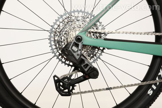 Vtt Semi Rigide Canyon Exceed Cf Sram Gx Axs 12v T S 165 176cm   Produit Reconditionne - 3
