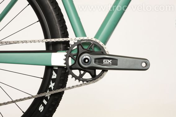Vtt Semi Rigide Canyon Exceed Cf Sram Gx Axs 12v T S 165 176cm   Produit Reconditionne - 4