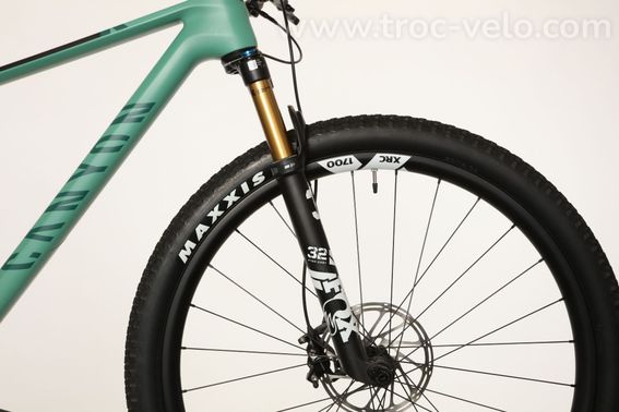 Vtt Semi Rigide Canyon Exceed Cf Sram Gx Axs 12v T S 165 176cm   Produit Reconditionne - 5