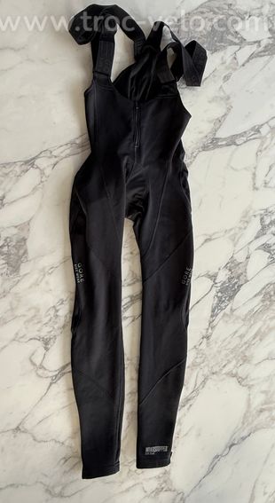 Cuissard long hiver Gore windstopper