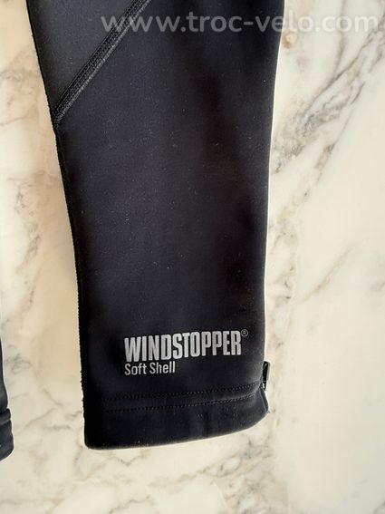 Cuissard long hiver Gore windstopper - 2
