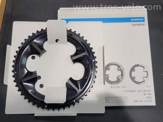 Plateau Shimano Ultegra 2 x 12v 52T