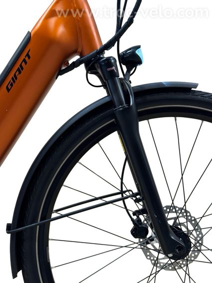Giant DailyTour E+ 2 LDS Vélo électrique Shimano Deore 2023 - 3
