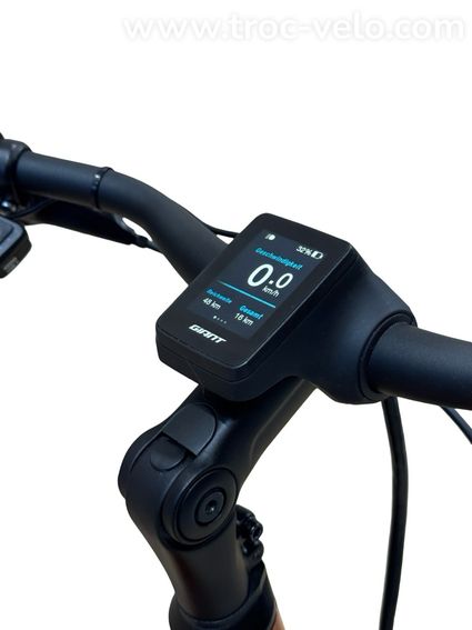 Giant DailyTour E+ 2 LDS Vélo électrique Shimano Deore 2023 - 8