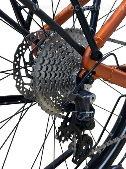 Giant DailyTour E+ 2 LDS Vélo électrique Shimano Deore 2023 - 15