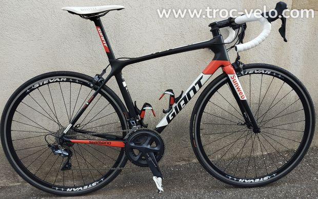 Vélo route Giant TCR advanced Sunweb  - 1