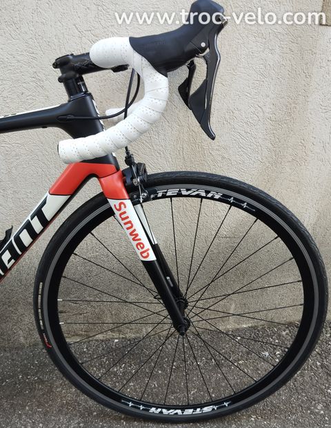 Vélo route Giant TCR advanced Sunweb  - 2