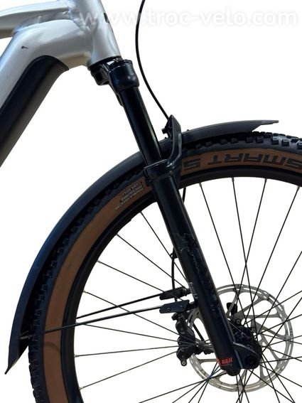 Cube Reaction Hybrid SLX 750 29 pouces VTT électrique Shimano XT 2024 - 3