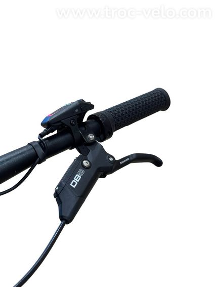 Cube Reaction Hybrid SLX 750 29 pouces VTT électrique Shimano XT 2024 - 4