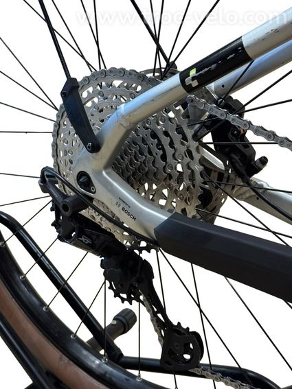 Cube Reaction Hybrid SLX 750 29 pouces VTT électrique Shimano XT 2024 - 12