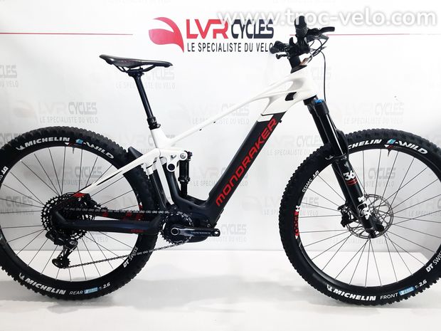 VTTAE d'occasion Mondraker Crafty Carbon R 12v 625WH taille M 2020 - 1