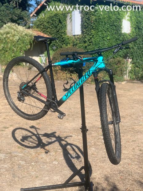 VTT Epic hardtrail Comp Carbon  - 1