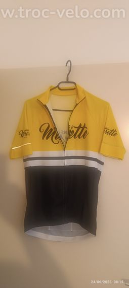 Maillot velo dans la musette M - 3