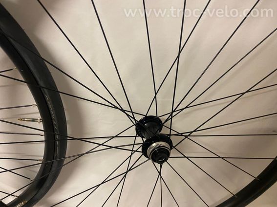 Paire de roues shimano rs171 disc - 4