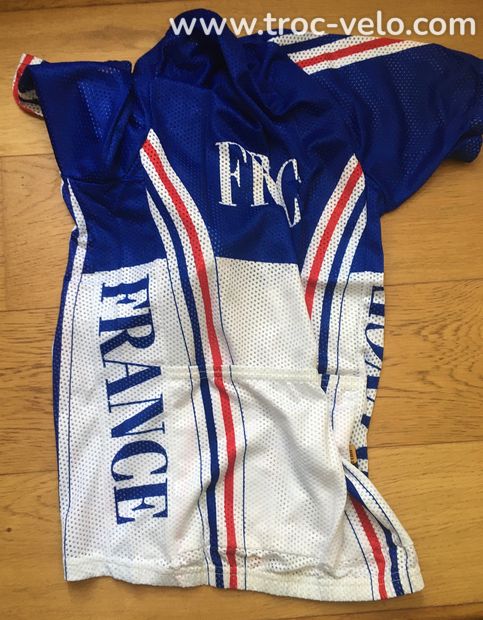 Maillot équipe de France 🇫🇷 cyclisme  - 2