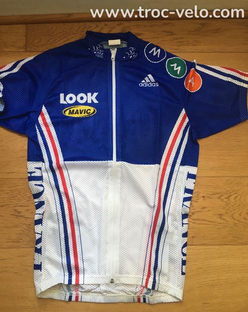 Maillot équipe de France 🇫🇷 cyclisme  - 3