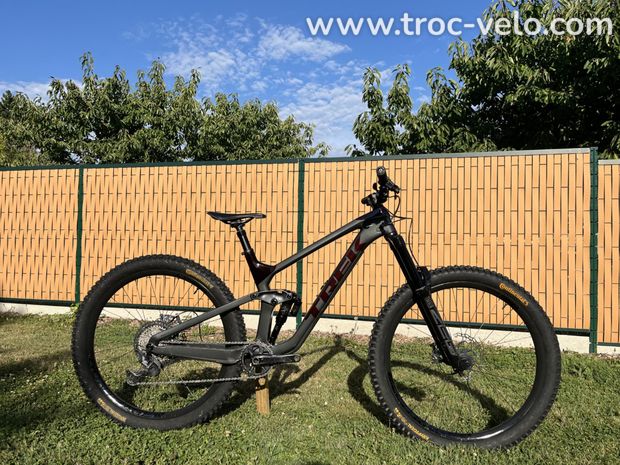 Trek Slash 9.8 taille L XT - 1