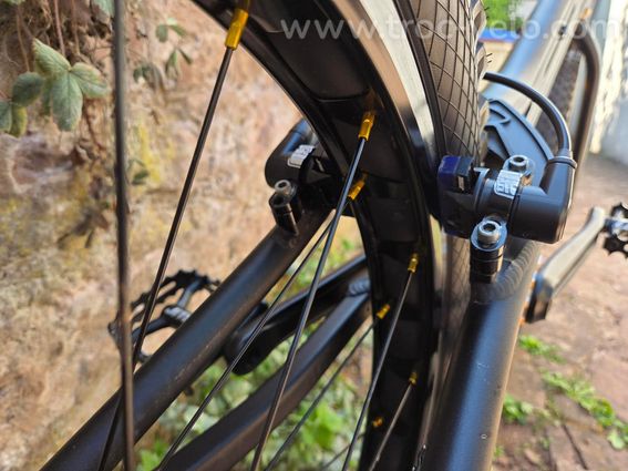 VTT trial Koxx Derangboy 26" - 6