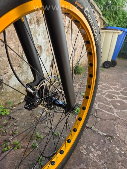 VTT trial Koxx Derangboy 26" - 8