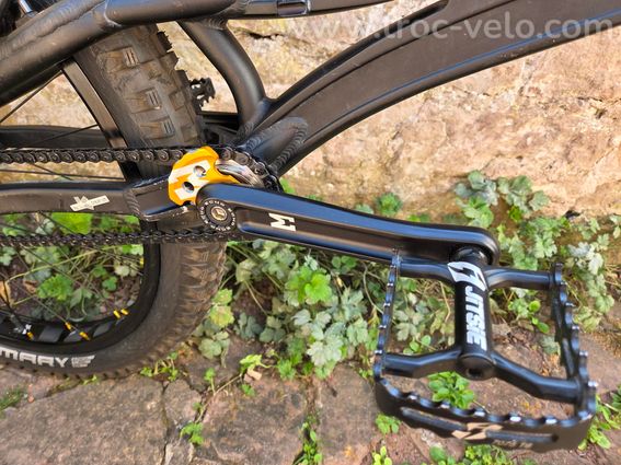VTT trial Koxx Derangboy 26" - 9