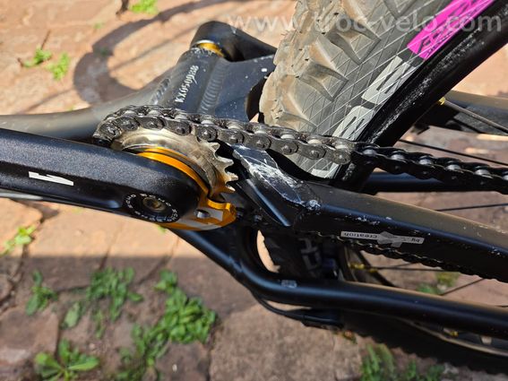 VTT trial Koxx Derangboy 26" - 12