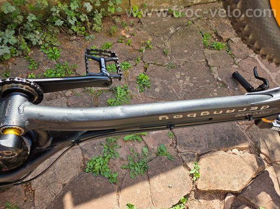 VTT trial Koxx Derangboy 26" - 13
