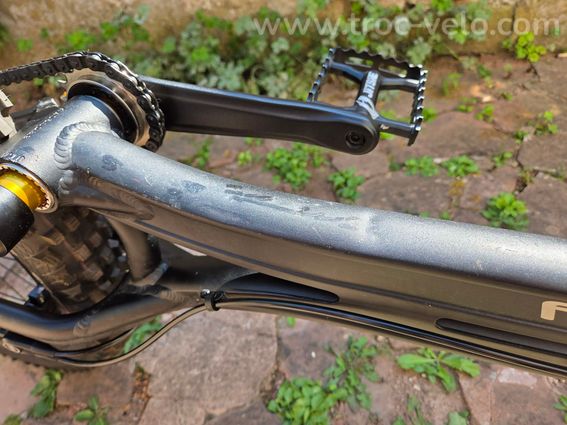VTT trial Koxx Derangboy 26" - 14
