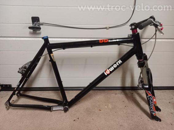 IDWORX DD - Double D - 2
