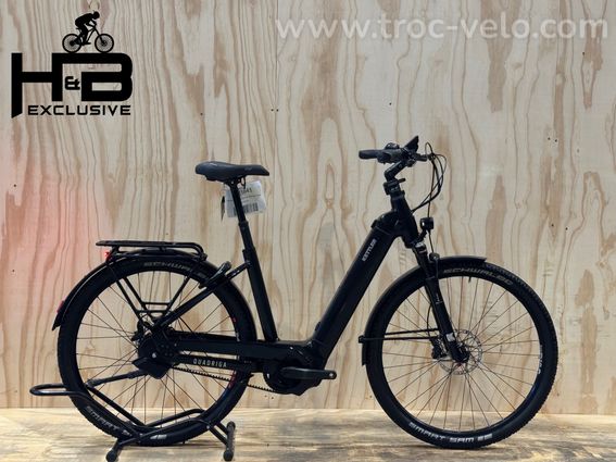 Kettler Quadriga PRO Belt Automatic Vélo électrique Enviolo 2023
