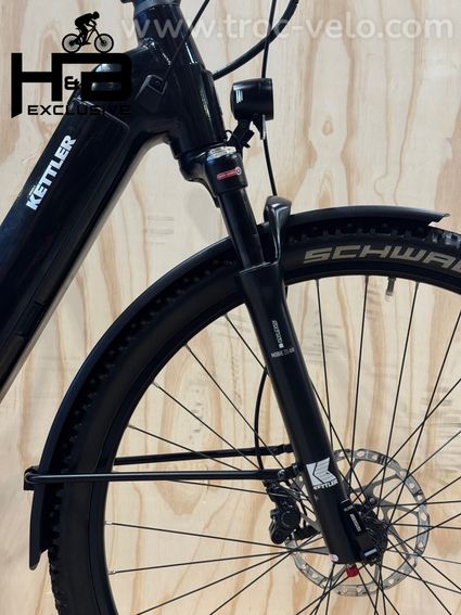 Kettler Quadriga PRO Belt Automatic Vélo électrique Enviolo 2023 - 3